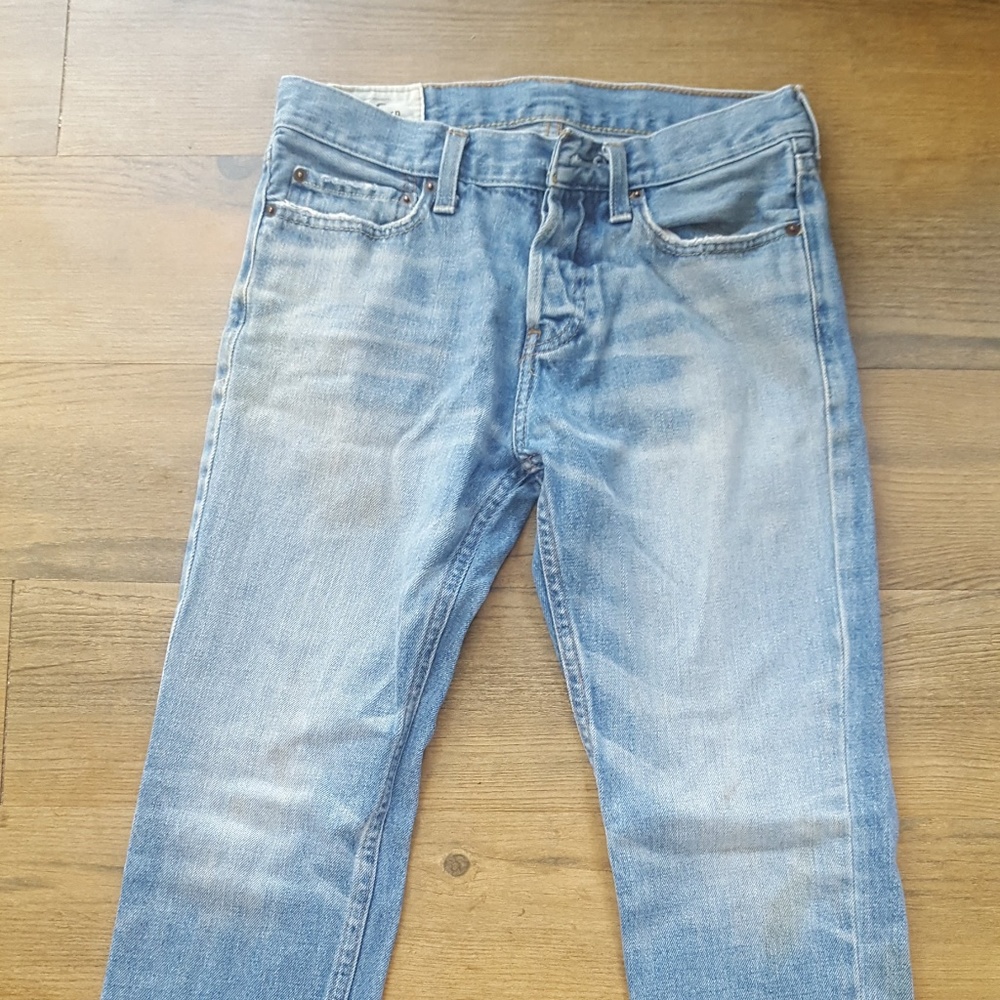 Hollister Light Wash Men's Jeans